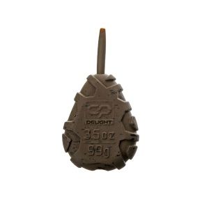 Plumb Carp Pro Delight In-Line Flat Pear 85g - Img 2
