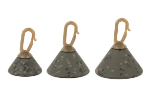 Plumb FOX Edges Downrigger Back Weights, 3buc/set