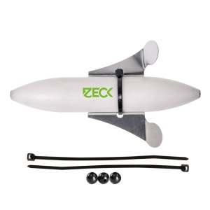Pluta Zeck Propeller U-Float Solid White 30gr