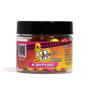POP UP BICOLOR N BUTYRIC 8mm 15g