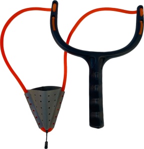 Prastie Fox Slik Powergrip Multi Pouch Catapult - Img 4