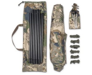 Prelata Nash Bank Life Multi Tarp Camo - Img 2
