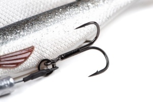 Pro Shad 18cm 7" Loaded Loaded Silver Halo - Img 4