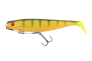 Pro Shad 18cm 7" Loaded Natural Perch