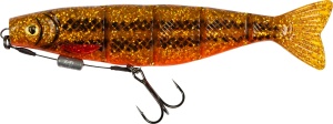 Pro Shad Jointed Loaded 18cm 7 UV Goldie