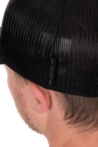 Sapca Fox Collection Trucker Cap - Black/Orange - Img 4