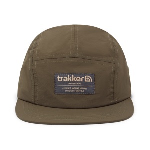 Sapca Trakker 5 Panel Green Cap