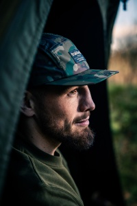 Sapca Trakker TechPro Camo 5 Panel Cap - Img 9