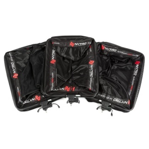 Set 3 Juvelnice Nytro 2.50m 50x40cm Commercial Carp Value Pack
