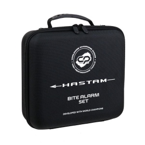 Set 3 senzori + statie Carp Pro Bite Alarm Hastam Multicolor - Img 3