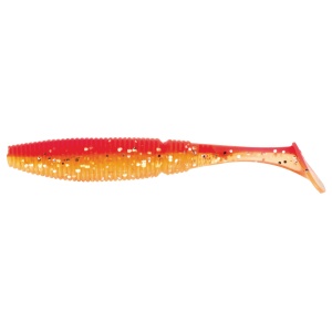 Shad Sakura Slit Shad Evo 85mm 059 Fire Chart 6buc