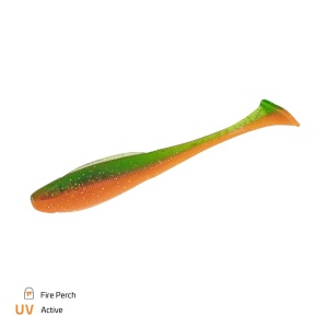 Shad Zeck BA Sexy Swimmer 10cm Fire Perch 7buc