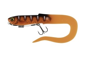 Slick Eel Loaded 28cm 11" Size 1/0 UV Red Wake