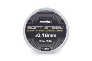 Soft Steel Ultra Power Monofilament 0.16mm 100m