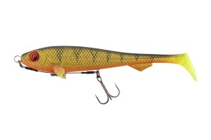 Super Slick Shad 18cm 7" Loaded UV Natural Perch