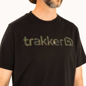 Tricou CR Logo T Shirt Black - Img 6