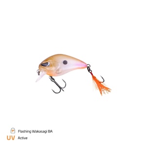 Vobler Zeck Danny 4.5cm 5.5gr Flashing Wakasagi BA
