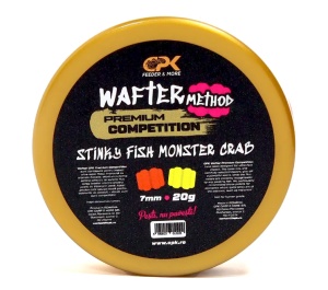 WAFTER COMPETITION METHOD STINKY FISH MONSTER CRAB 7mm 20g