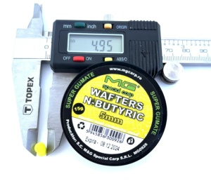 Wafters Feeder N-Butiric Dumbell 5mm MG0926 - Img 2