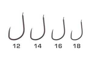 X1 Commercial Carp Size 12 Barbless - Img 2