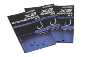 X2 Commercial F1 Size 14 Barbless - Img 3