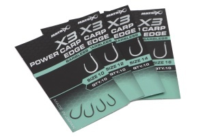 X3 Power Carp Edge Size 12 Barbless - Img 4