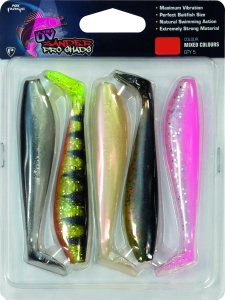 Zander Pro 10cm UV mixed Colour Pack 5pcs - Img 2