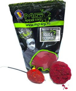 Amestec de nădire Squid & Octopus 1kg MG4535 - Img 2