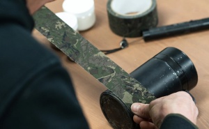 Banda Adeziva Nash Camo Tape 50mm/10m - Img 2