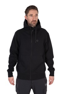 Black Stealth Zip Hoody M