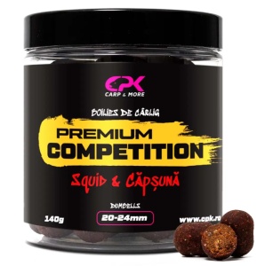 BOILIES CARLIG OS COMPETITION SQUID & CAPSUNA 20 & 24mm 140g DUMBELLS