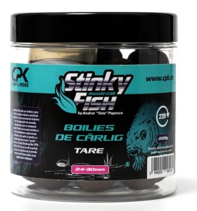 BOILIES CARLIG STINKY FISH 24 & 30mm 250g