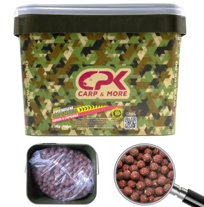BOILIES OLD SCHOOL SQUID & CAPSUNA 20mm 5kg
