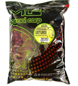 Boilies Semisolubil Usturoi 5kg 20mm MG1039 - Img 1
