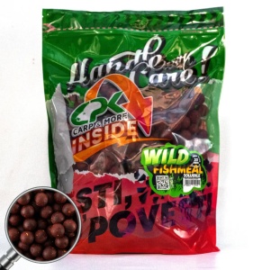 BOILIES WILD CARP FISHMEAL 20mm 3kg SOLUBIL