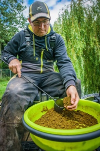 Bol cu Suport Lateral Matrix 3D-R Groundbait Hoop With Bowl - Img 4