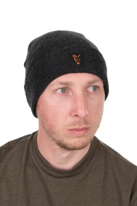 Caciula Fox Collection Beanie - Black / Orange