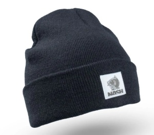Caciula NASH Make it Happen Badge Beanie Hat Black