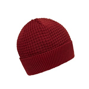 Caciula Trakker Visinie Plum textured beanie - Img 2