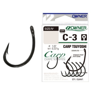 Carlig Owner C-3 No.4 Carp Tsuyoshi - Img 1