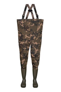 Cizme Piept Fox LW Lined Waders Camo