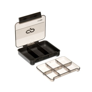 Cutie Duble Carp Pro, 3+6 Compartimente, 10.2x8.8x2.4cm