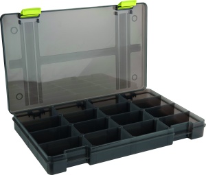 Cutie Matrix Storage Box Shallow, 16 Compartimente, 36.5x22x4.5cm - Img 1