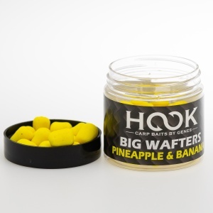 DUMBELL BIG WAFTERS 12/16MM (100ml) - PINEAPPLE & BANANA