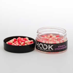DUMBELL WAFTERS 4mm (30ml) - SQUID & STRAWBERRY