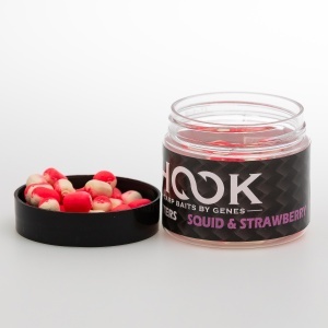 DUMBELL WAFTERS 8mm (50ml) - SQUID & STRAWBERRY