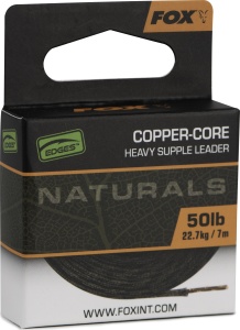 Fir Leadcore Fox Edges Naturals Copper-Core, 50lbs, 7m - Img 2