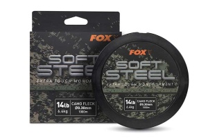 Fir Monofilament Fox Soft Steel Fleck Mono, Camo, 1000m