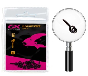FLEXI BAIT SCREW 7mm (SURUB CU ANOU)