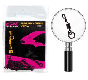 FLEXI QUICK CHANGE SWIVEL nr 10 (QUICK CHANGE CU ANOU)
